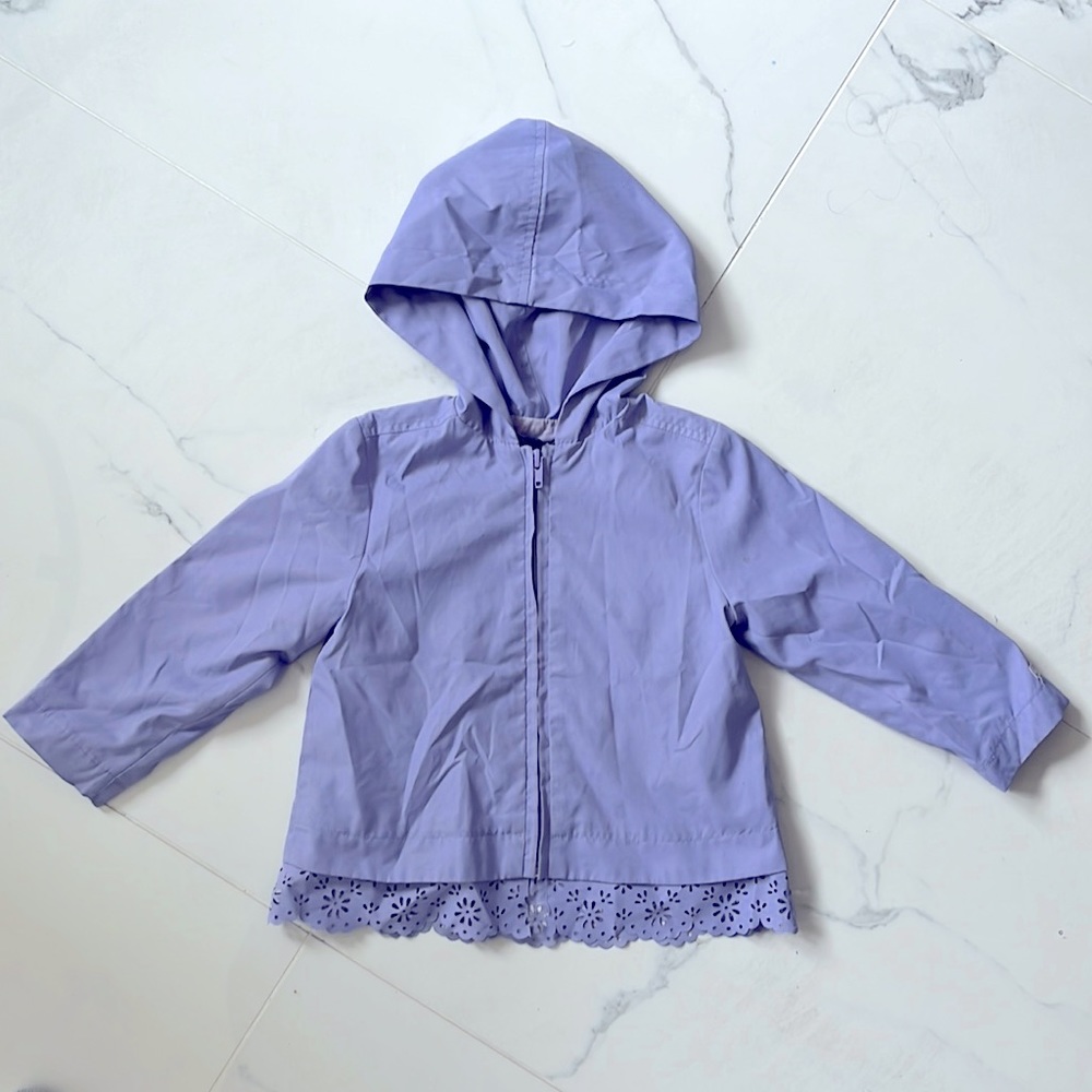 Lili Gaufrette rain jacket size 2
